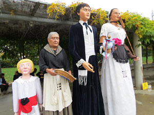 Fires 2016. 35a. Trobada de Gegants de Fires de Sant Narc&iacute;s
