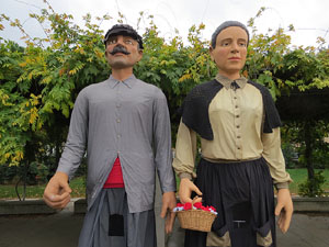 Fires 2016. 35a. Trobada de Gegants de Fires de Sant Narc&iacute;s