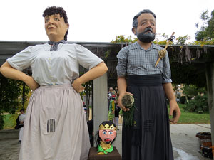 Fires 2016. 35a. Trobada de Gegants de Fires de Sant Narc&iacute;s