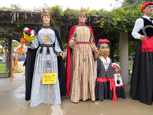 Fires 2016. 35a. Trobada de Gegants de Fires de Sant Narc&iacute;s
