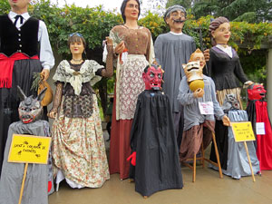Fires 2016. 35a. Trobada de Gegants de Fires de Sant Narc&iacute;s