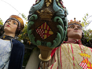 Fires 2016. 35a. Trobada de Gegants de Fires de Sant Narc&iacute;s