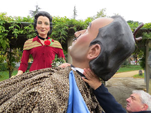 Fires 2016. 35a. Trobada de Gegants de Fires de Sant Narc&iacute;s