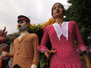 Fires 2016. 35a. Trobada de Gegants de Fires de Sant Narc&iacute;s
