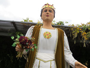 Fires 2016. 35a. Trobada de Gegants de Fires de Sant Narc&iacute;s