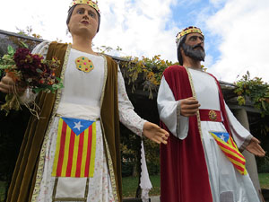 Fires 2016. 35a. Trobada de Gegants de Fires de Sant Narc&iacute;s