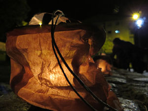 Fires 2016. Espectacle de foc i m&uacute;sica Llumin&agrave;ries de Fires, a c&agrave;rrec de Taller de Magn&egrave;sia i Els Berros de la Cort