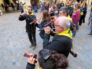 Fires 2016. Les Matinades pels carrers del Barri Vell de Girona