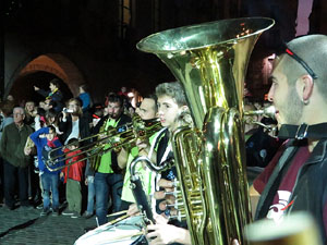 Fires 2016. El preg&oacute. Balls a la pla&ccedil;a del Vi