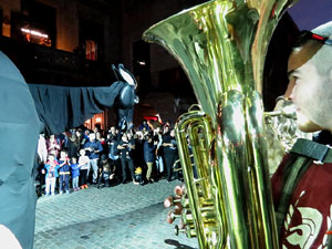 Fires 2016. El preg&oacute. Balls a la pla&ccedil;a del Vi