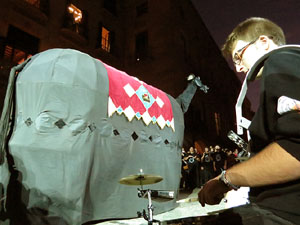 Fires 2016. El preg&oacute. Balls a la pla&ccedil;a del Vi