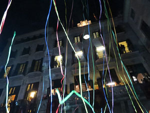Fires 2016. El preg&oacute. Balls a la pla&ccedil;a del Vi