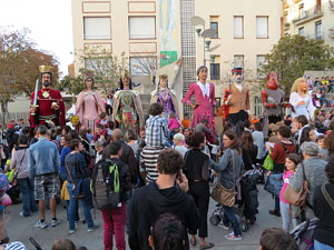 Fires 2016. El preg&oacute. Concentraci&oacute; a la pla&ccedil;a de la Constituci&oacute;
