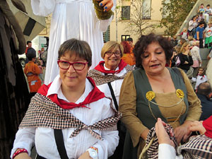 Fires 2016. El preg&oacute. Concentraci&oacute; a la pla&ccedil;a de la Constituci&oacute;
