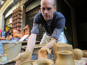 Fires 2016. 28a. Trobada d'Artesans, Brocanters i Antiquaris a diversos carrers i places de la ciutat