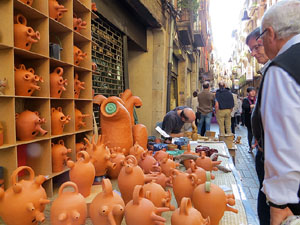 Fires 2016. 28a. Trobada d'Artesans, Brocanters i Antiquaris a diversos carrers i places de la ciutat