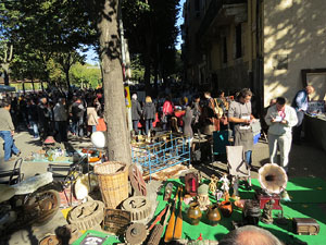 Fires 2016. 28a. Trobada d'Artesans, Brocanters i Antiquaris a diversos carrers i places de la ciutat