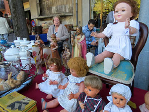 Fires 2016. 28a. Trobada d'Artesans, Brocanters i Antiquaris a diversos carrers i places de la ciutat