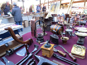 Fires 2016. 28a. Trobada d'Artesans, Brocanters i Antiquaris a diversos carrers i places de la ciutat