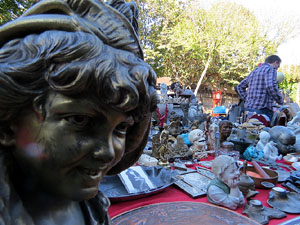 Fires 2016. 28a. Trobada d'Artesans, Brocanters i Antiquaris a diversos carrers i places de la ciutat