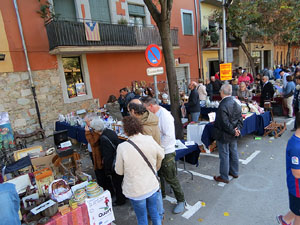 Fires 2016. 28a. Trobada d'Artesans, Brocanters i Antiquaris a diversos carrers i places de la ciutat