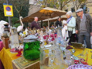 Fires 2016. 28a. Trobada d'Artesans, Brocanters i Antiquaris a diversos carrers i places de la ciutat