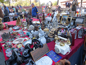 Fires 2016. 28a. Trobada d'Artesans, Brocanters i Antiquaris a diversos carrers i places de la ciutat