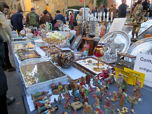 Fires 2016. 28a. Trobada d'Artesans, Brocanters i Antiquaris a diversos carrers i places de la ciutat