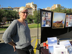 Fires 2016. 48a. Fira del Dibuix, la Pintura i la Fotografia a la Rambla de la Llibertat i la pla&ccedil;a del Vi