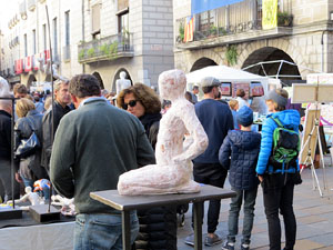 Fires 2016. 48a. Fira del Dibuix, la Pintura i la Fotografia a la Rambla de la Llibertat i la pla&ccedil;a del Vi