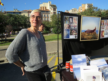 Fires 2016. 48a. Fira del Dibuix, la Pintura i la Fotografia a la Rambla de la Llibertat i la pla&ccedil;a del Vi
