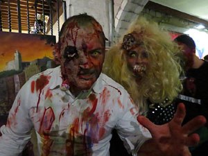 Fires 2016. 5a. Zombie Walk de Girona dins el festival Acocollona't