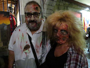Fires 2016. 5a. Zombie Walk de Girona dins el festival Acocollona't