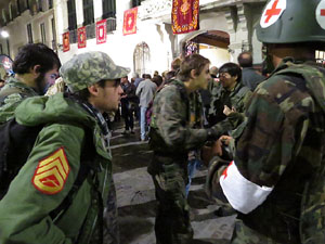 Fires 2016. 5a. Zombie Walk de Girona dins el festival Acocollona't