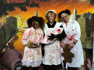 Fires 2016. 5a. Zombie Walk de Girona dins el festival Acocollona't