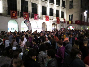Fires 2016. 5a. Zombie Walk de Girona dins el festival Acocollona't