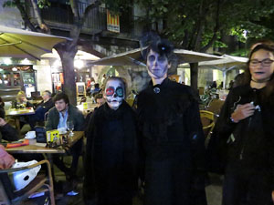 Fires 2016. 5a. Zombie Walk de Girona dins el festival Acocollona't