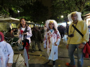 Fires 2016. 5a. Zombie Walk de Girona dins el festival Acocollona't