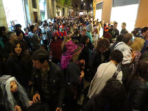 Fires 2016. 5a. Zombie Walk de Girona dins el festival Acocollona't