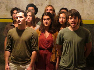 FITAG 2016. Espectacle A la deriva, coproducci&oacute; FITAG 2016 al refugi antiaeri del Jard&iacute; de la Inf&agrave;ncia