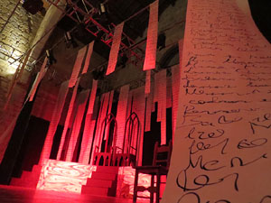 FITAG 2016. Espectacle Hamlet, al Centre Cultural La Merc&egrave;