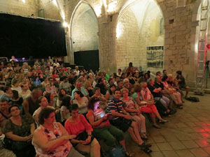 FITAG 2016. Espectacle Hamlet, al Centre Cultural La Merc&egrave;