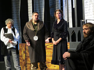 FITAG 2016. Espectacle Hamlet, al Centre Cultural La Merc&egrave;