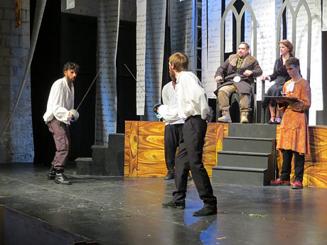 FITAG 2016. Espectacle Hamlet, al Centre Cultural La Merc&egrave;
