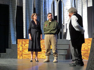 FITAG 2016. Espectacle Hamlet, al Centre Cultural La Merc&egrave;