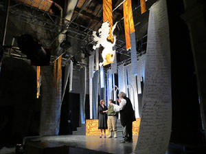 FITAG 2016. Espectacle Hamlet, al Centre Cultural La Merc&egrave;