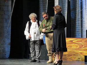 FITAG 2016. Espectacle Hamlet, al Centre Cultural La Merc&egrave;