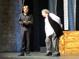 FITAG 2016. Espectacle Hamlet, al Centre Cultural La Merc&egrave;