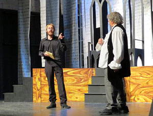 FITAG 2016. Espectacle Hamlet, al Centre Cultural La Merc&egrave;