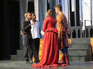 FITAG 2016. Espectacle Hamlet, al Centre Cultural La Merc&egrave;